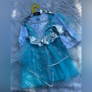Kids Ice Princess Costume (E3)